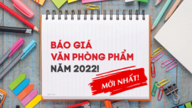 Báo giá văn phòng phẩm giá rẻ tại Bắc Giang