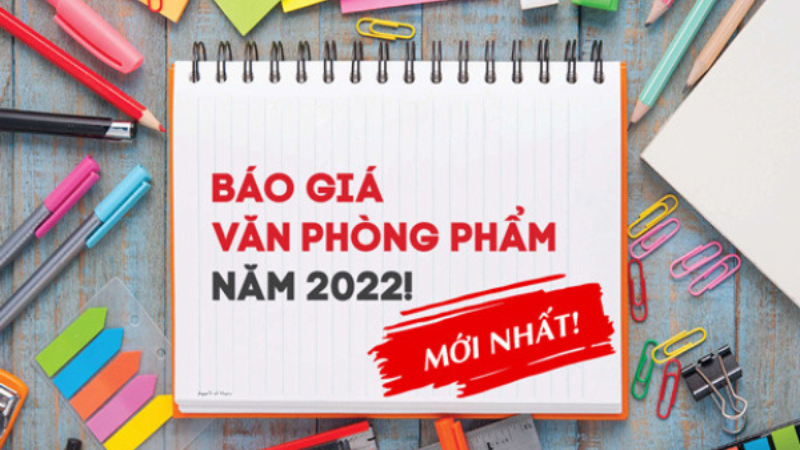 Báo giá văn phòng phẩm tại Bắc Ninh