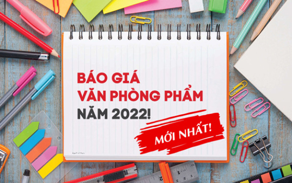 Báo giá văn phòng phẩm