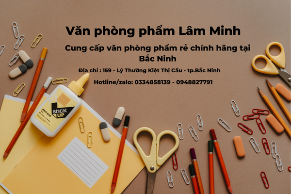 Tại sao phải lựa chọn văn phòng phẩm chính hãng