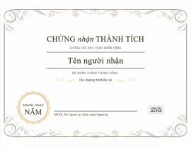 Chứng nhận