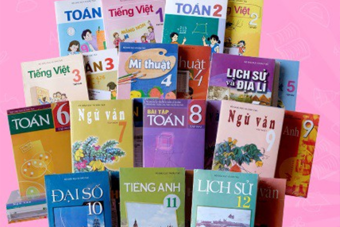 Mua sách giáo khoa tại Bắc Ninh